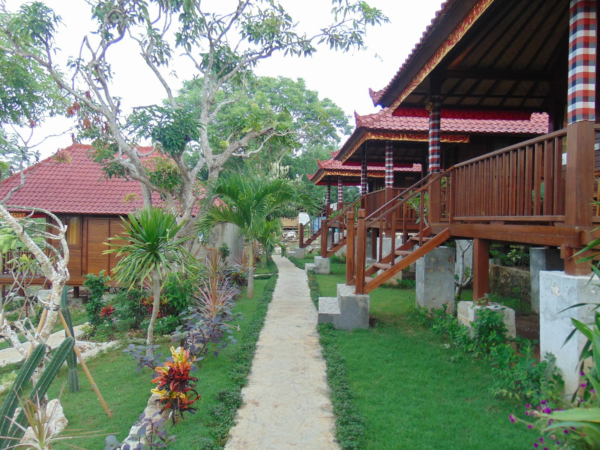 Отель Starfish Lembongan Экстерьер фото