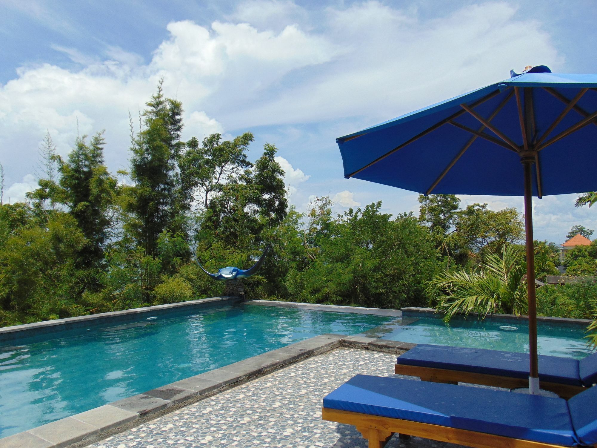 Отель Starfish Lembongan Экстерьер фото